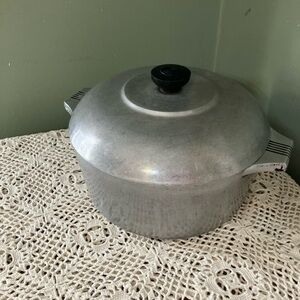 Wagner Ware GHC Magnalite 4248 5 Quart Stock Pot Vintage Cookware